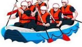 Рафтинг по реке Ивенка