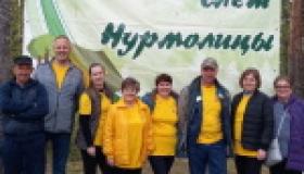 Туристический слёт «Нурмолицы-2022»