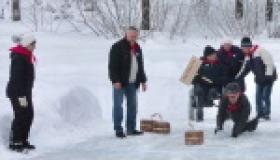 Открытые зимние игры – Снежное Укшозеро