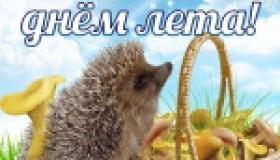 До свидания, лето!