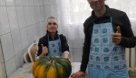 Тыква как манго. Делимся рецептом