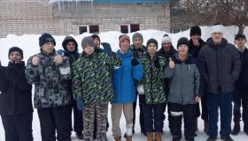 ДЕНЬ ЗАЩИТНИКА ОТЕЧЕСТВА МЫ ЛОВКИЕ, СМЕЛЫЕ, УМЕЛЫЕ!