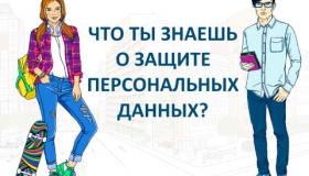 Персональные данные. Дети