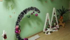 Наш дом встречает Новый год!