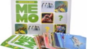 Играем в «Мемо Обитатели Земли» и «Чудеса природы»